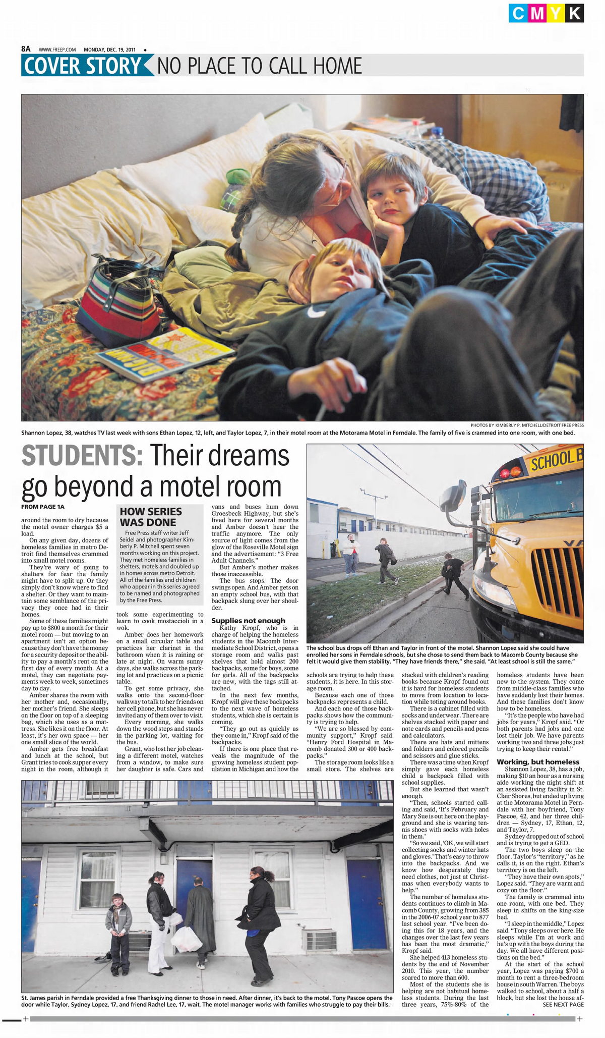 Motorama Motel - Dec 19 2011 Article